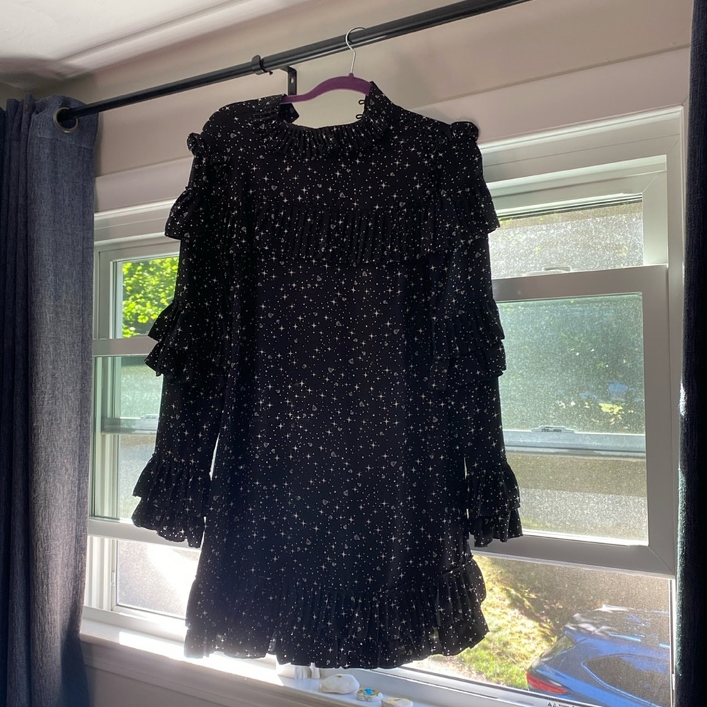 Beautiful Frame dress size small. Great condition, no wear and tear.